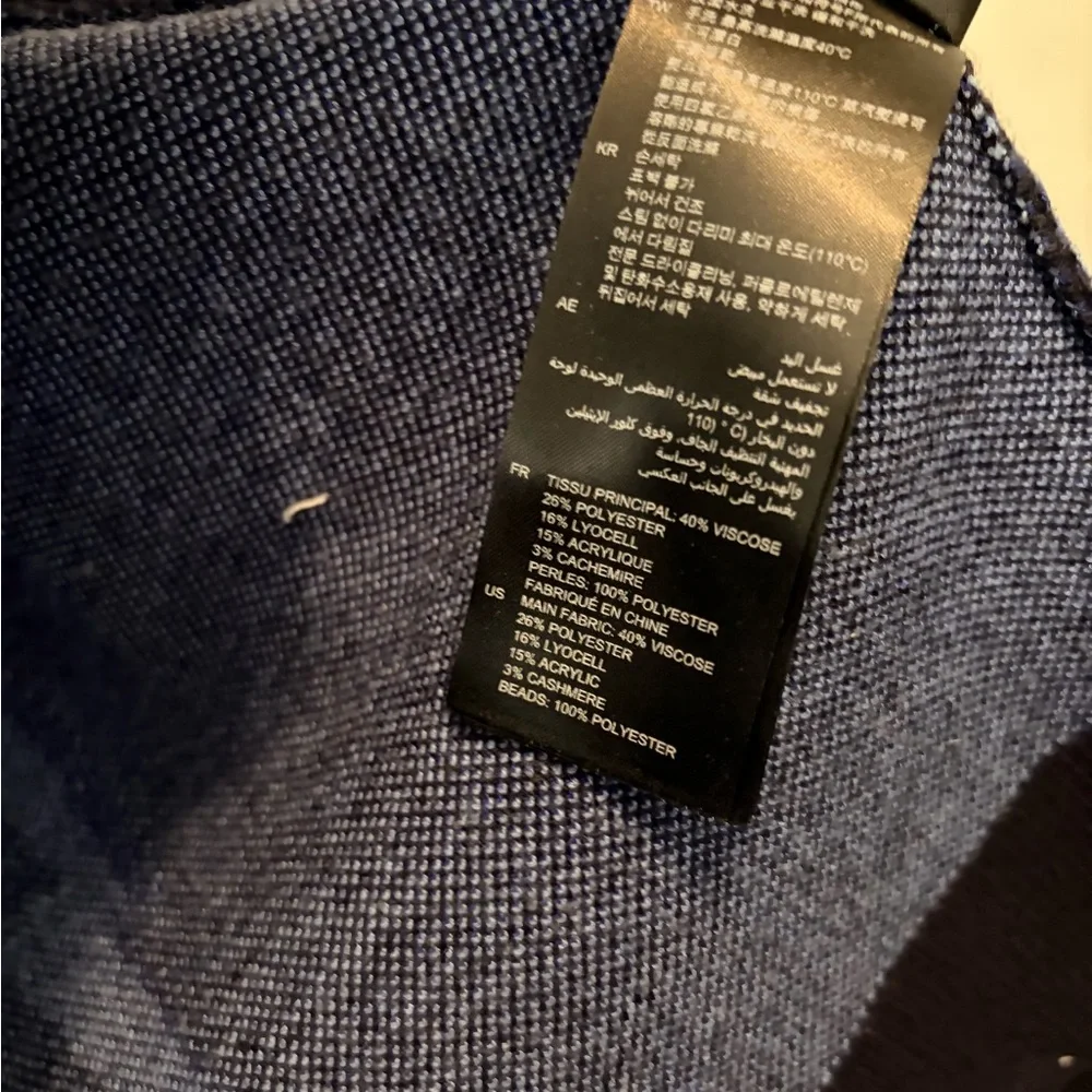 Sandro Paris Juste Lightning Bolt Cardigan - Picture 11 of 11
